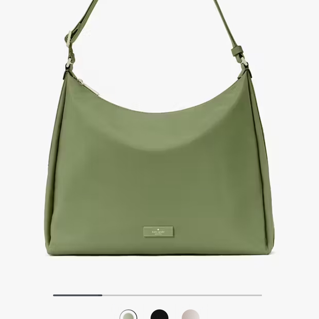Kate Spade Carter Nylon And Walllet